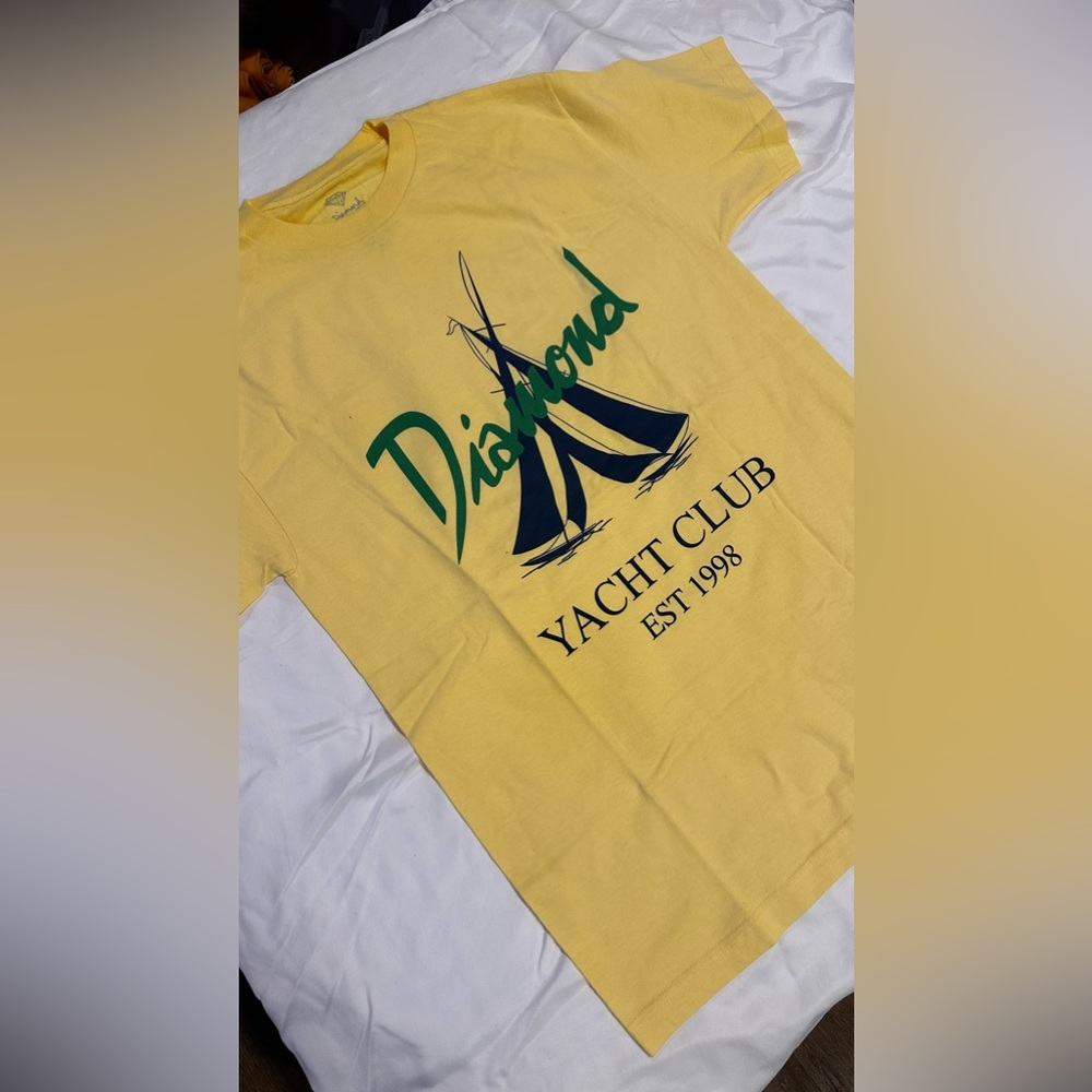 Yellow Diamond Supply Tshirt